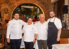 Fotos – Com casa cheia, Amado inicia festejos de 20 anos com jantar a oito mãos