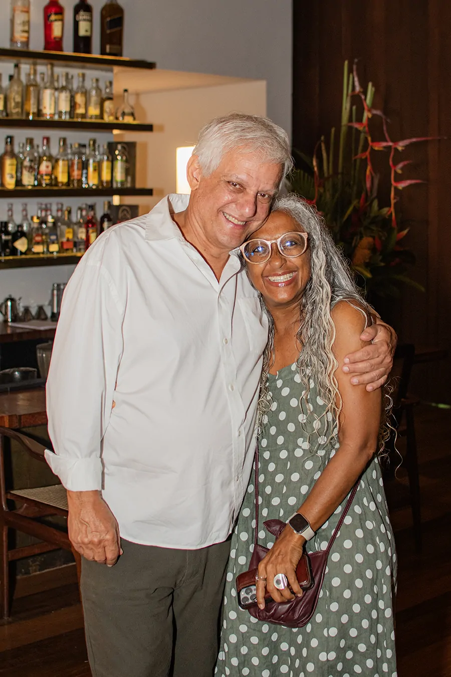 Edinho e Linda Bezerra