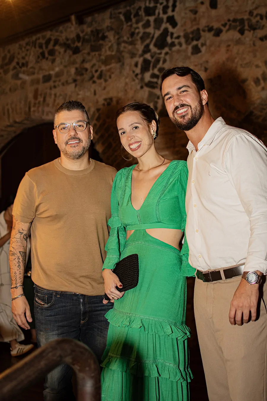 Flavio Bandeira , Andresa Nepomuceno, Lucas Carneiro