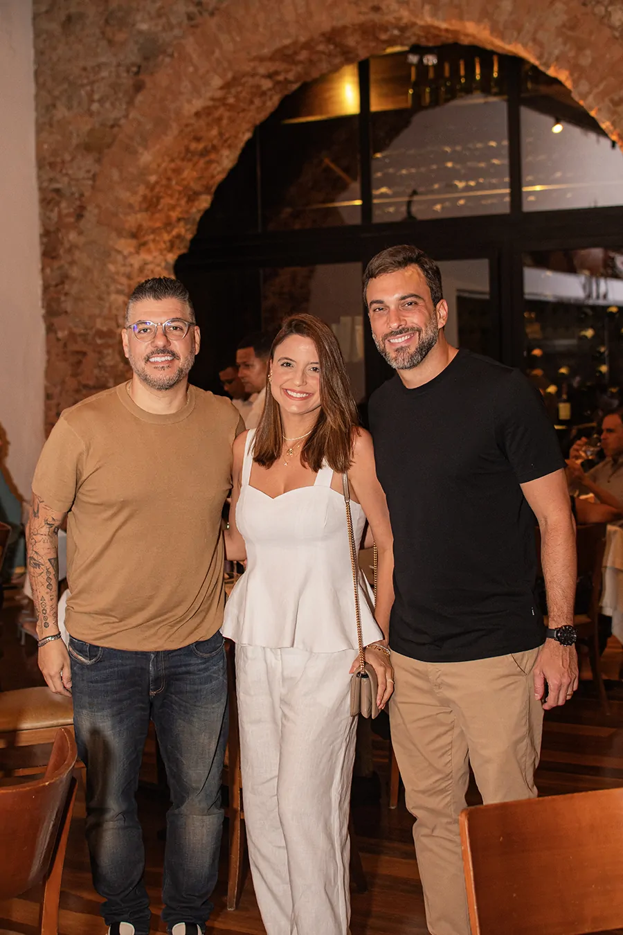 Flavio Bandeira, Elem Sala e Rogério Otaviano