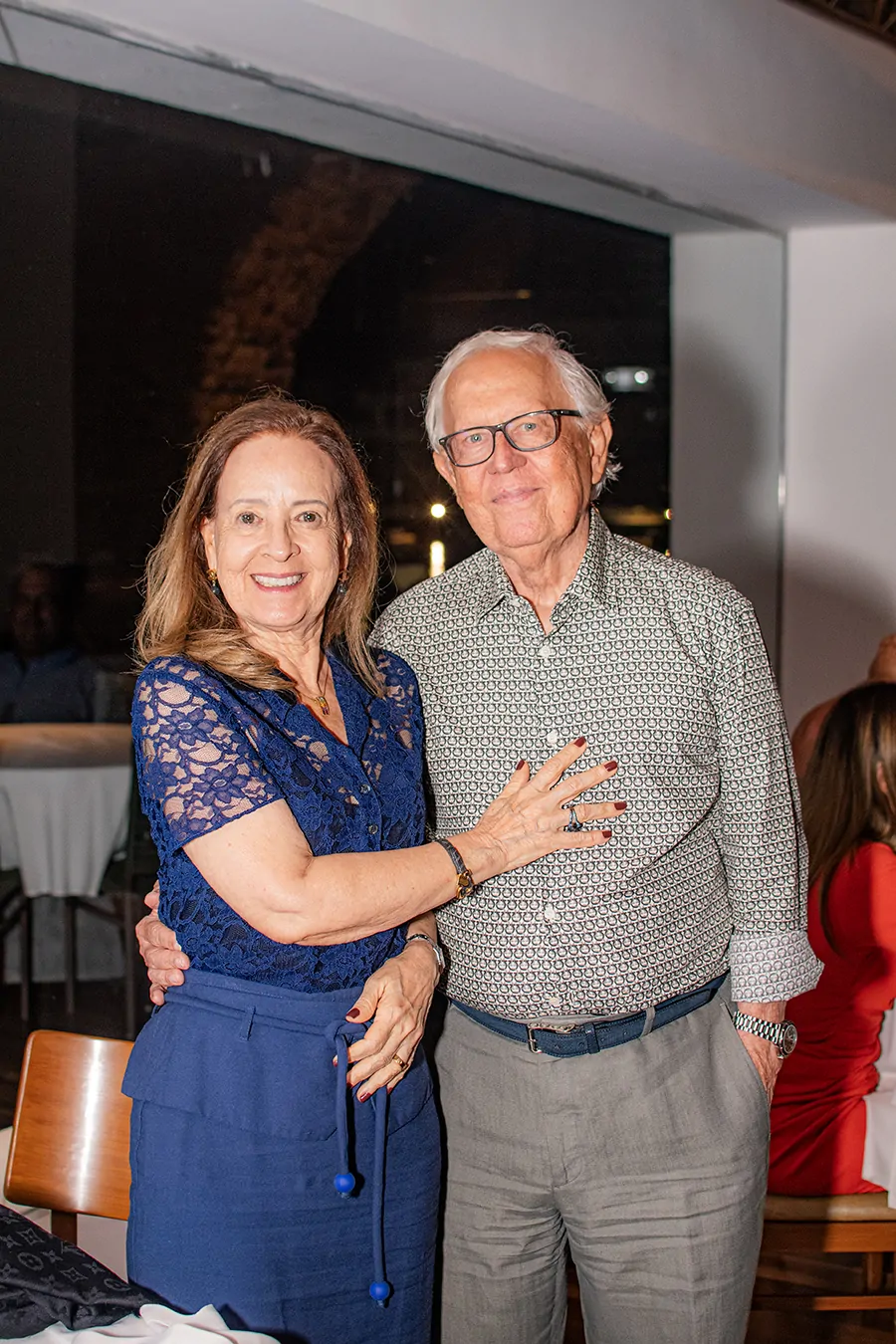 Itana Magalhães e Haroldo Magalhães