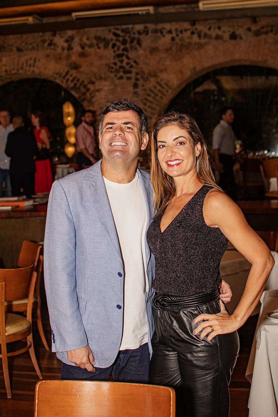 José Renato Oliva e Márcia Farias