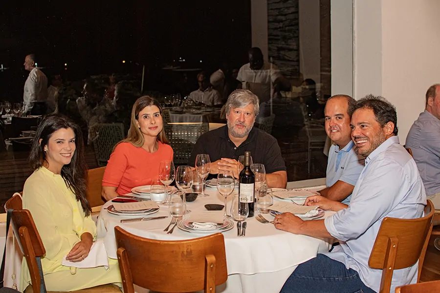 Marcela Medrado , Flavia Andrade , Carlos Pedreira , Juarez Silva Rodrigo Gomes