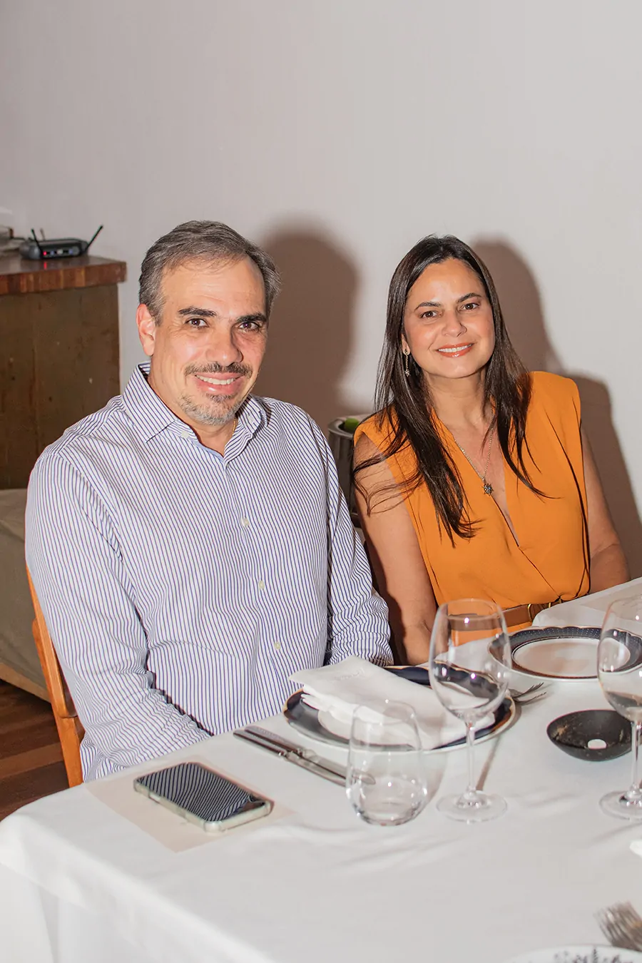 Marcus Jatobé e Patricia Jatobá