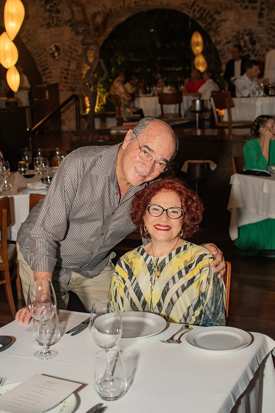 Reynaldo Loureiro e Lícia Loureiro