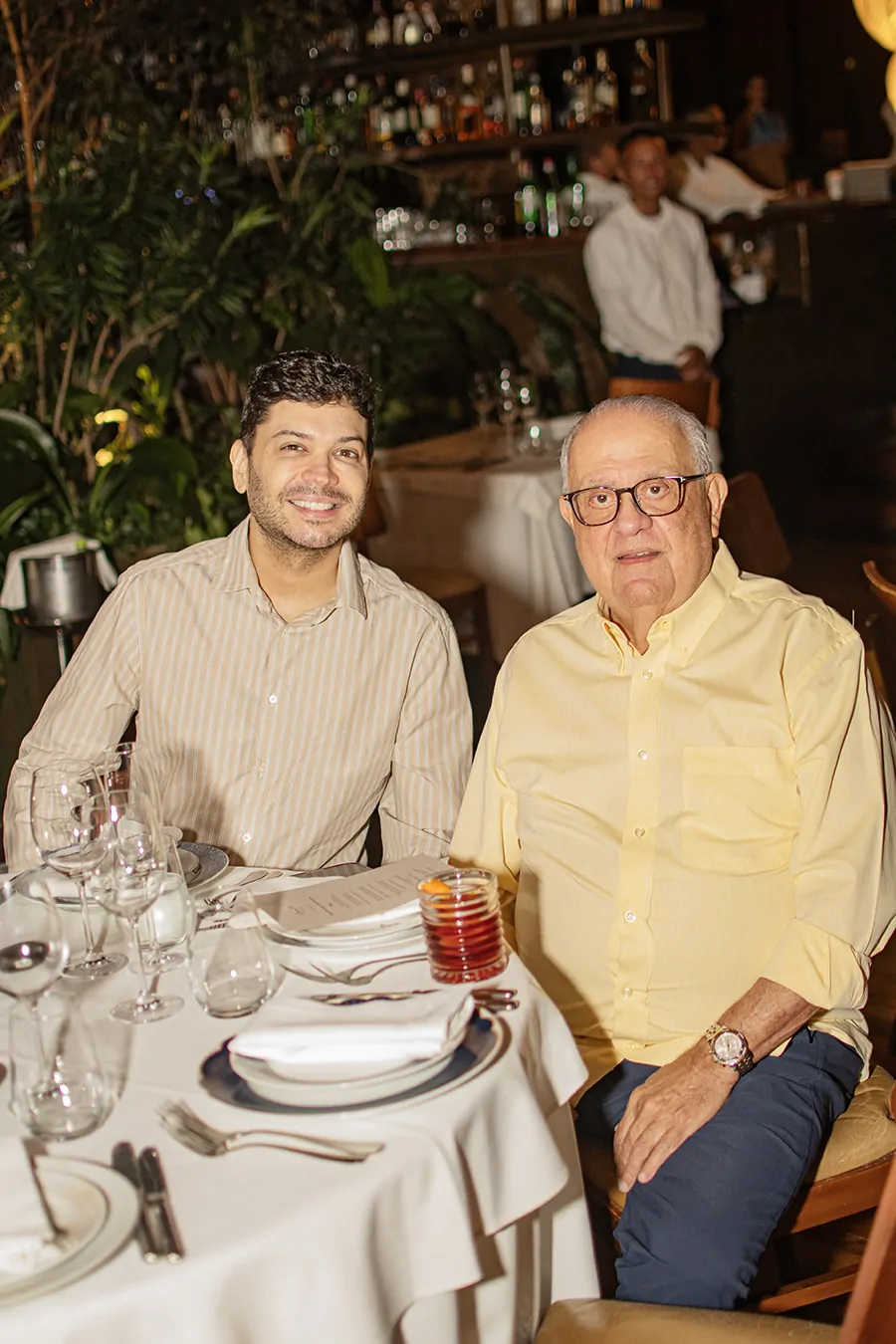 Ricardo Pithon e Dr Fahel