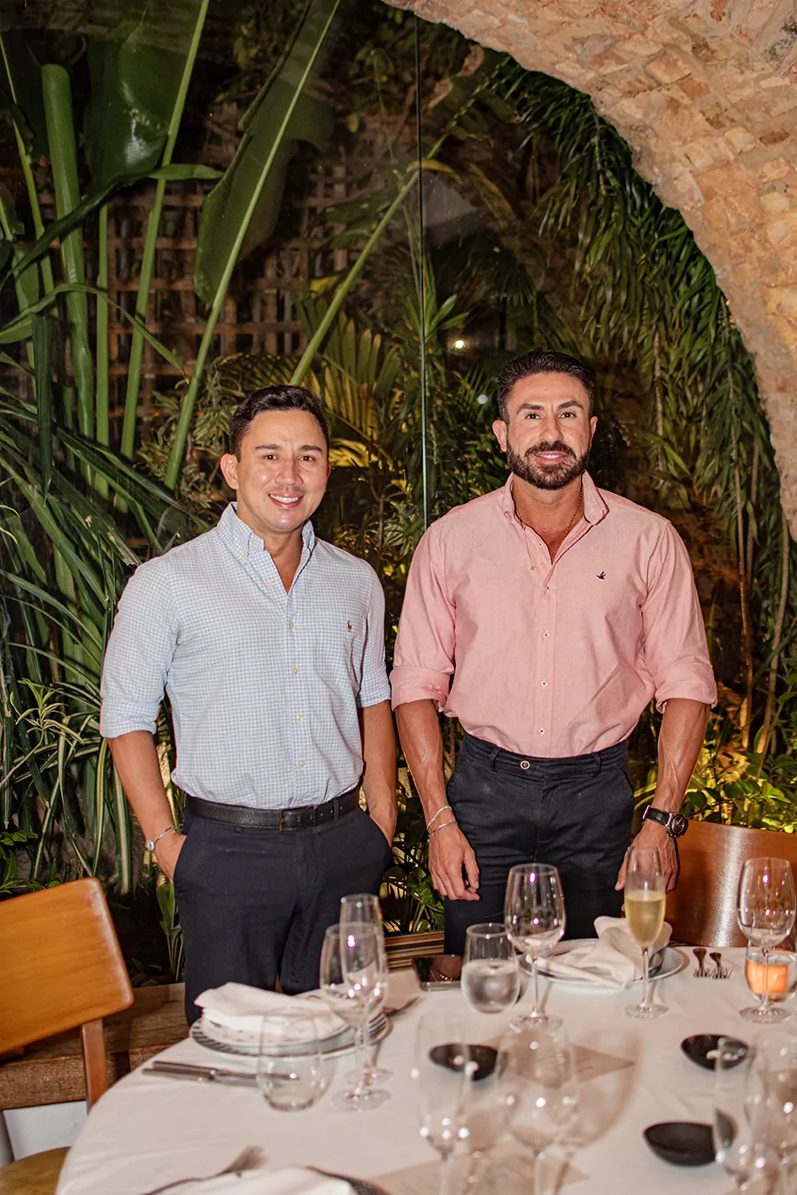 Tamyr Mota e Renato Franca