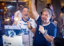 Fotos – Rafael e Ricardo Cal celebram aniversário em Praia do Forte
