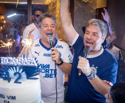 Fotos – Rafael e Ricardo Cal celebram aniversário em Praia do Forte