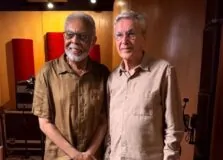 Gilberto Gil e Caetano Veloso participam das gravações de documentário sobre Preta Gil