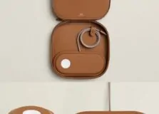 Hermés transforma carregador da Aplle em item de luxo