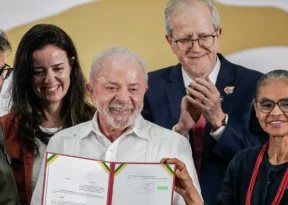 Lula cria novas unidades de conservação e define prioridades do Brasil para a COP15