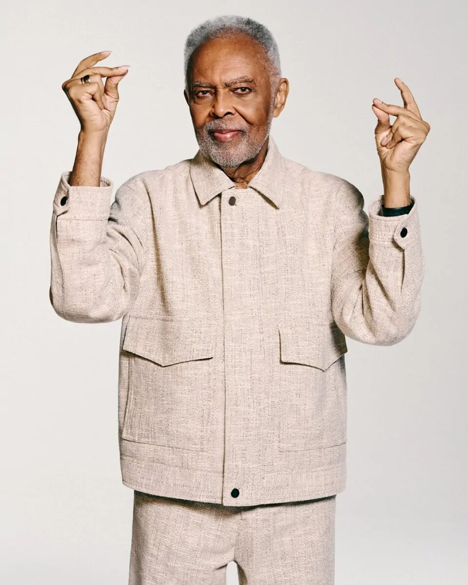 Gilberto Gil para a H&M