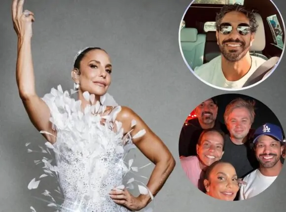 Ivete Sangalo viaja aos EUA acompanhada de empresário do setor musical