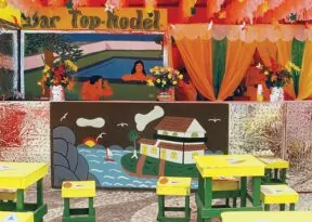 Livro resgata memória das barracas que marcaram as festas de largo de Salvador