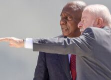 Lula recebe líder sul-africano para agenda em Brasília
