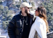 Mari Gonzalez e Pipo Marques exploram cenário histórico durante viagem á China