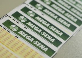Mega-Sena realiza sorteio com prêmio milionário acumulado nesta terça-feira