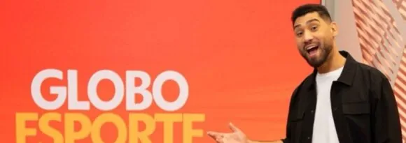 Narrador da TV Bahia registra ação judicial após sofrer ataques nas redes