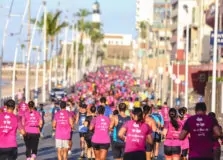 Oitava edição da corrida Salvador 10 Milhas marca aniversário da cidade