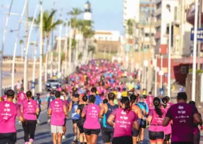 Oitava edição da corrida Salvador 10 Milhas marca aniversário da cidade