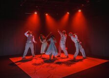 Peça “Vermelho Melodrama” no Teatro Gregório de Mattos