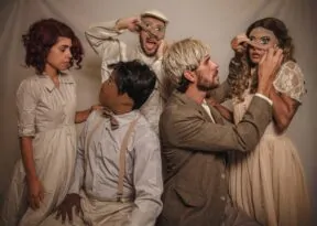 Peça Vermelho Melodrama retorna aos palcos em Salvador. Veja datas!