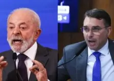 Pesquisa mostra segundo turno indefinido entre Lula e Flávio Bolsonaro