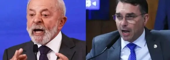 Pesquisa mostra segundo turno indefinido entre Lula e Flávio Bolsonaro