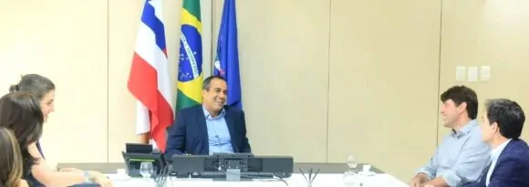 Prefeitura discute expansão de multinacional em Salvador