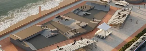 Primeira pista de skate do Brasil com selo olímpico será em Salvador. Entenda!