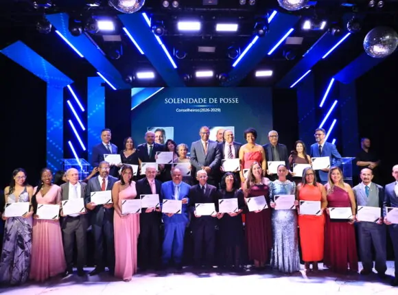 Fotos – Nova diretoria do CRCBA toma posse em Salvador e marca início de nova gestão