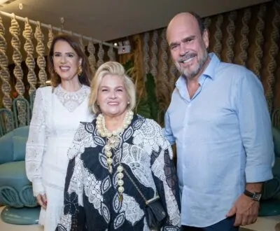 Fotos – Tidelli lança coleção Milagres, collab com Martha Medeiros, durante noite exclusiva em Salvador