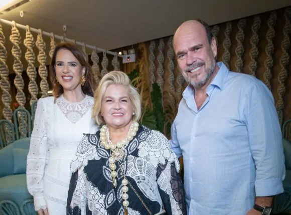 Fotos – Tidelli lança coleção Milagres, collab com Martha Medeiros, durante noite exclusiva em Salvador