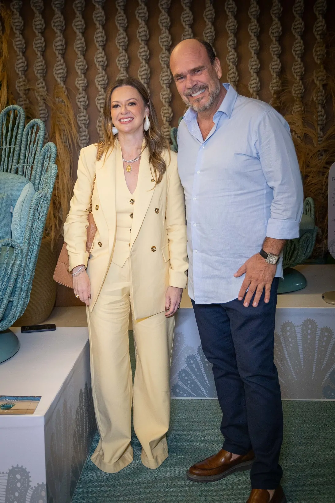 Isabela Suarez e Lon Menezes