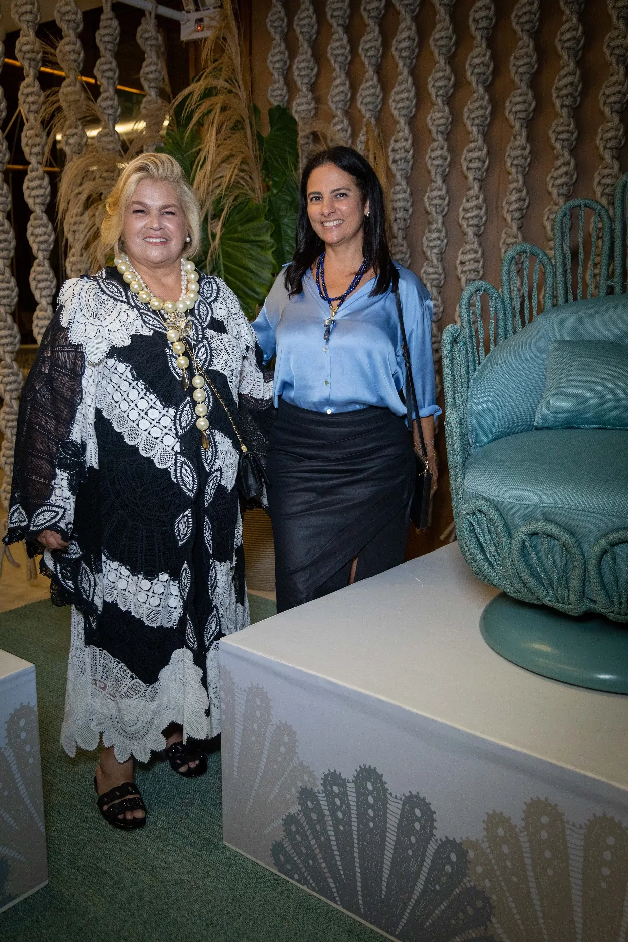 Martha Medeiros e Camila Maia