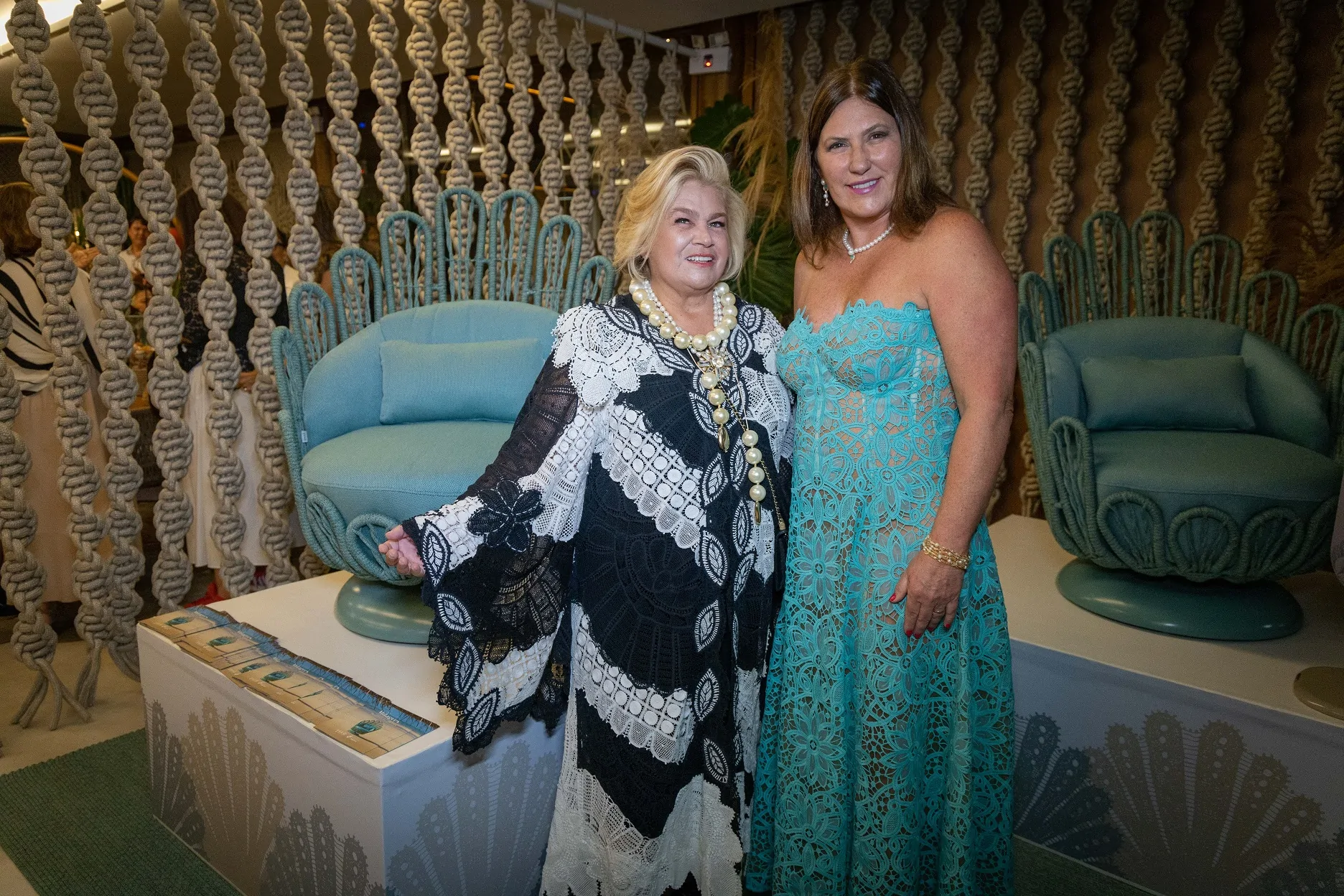 Martha Medeiros e Tatiana Mandelli