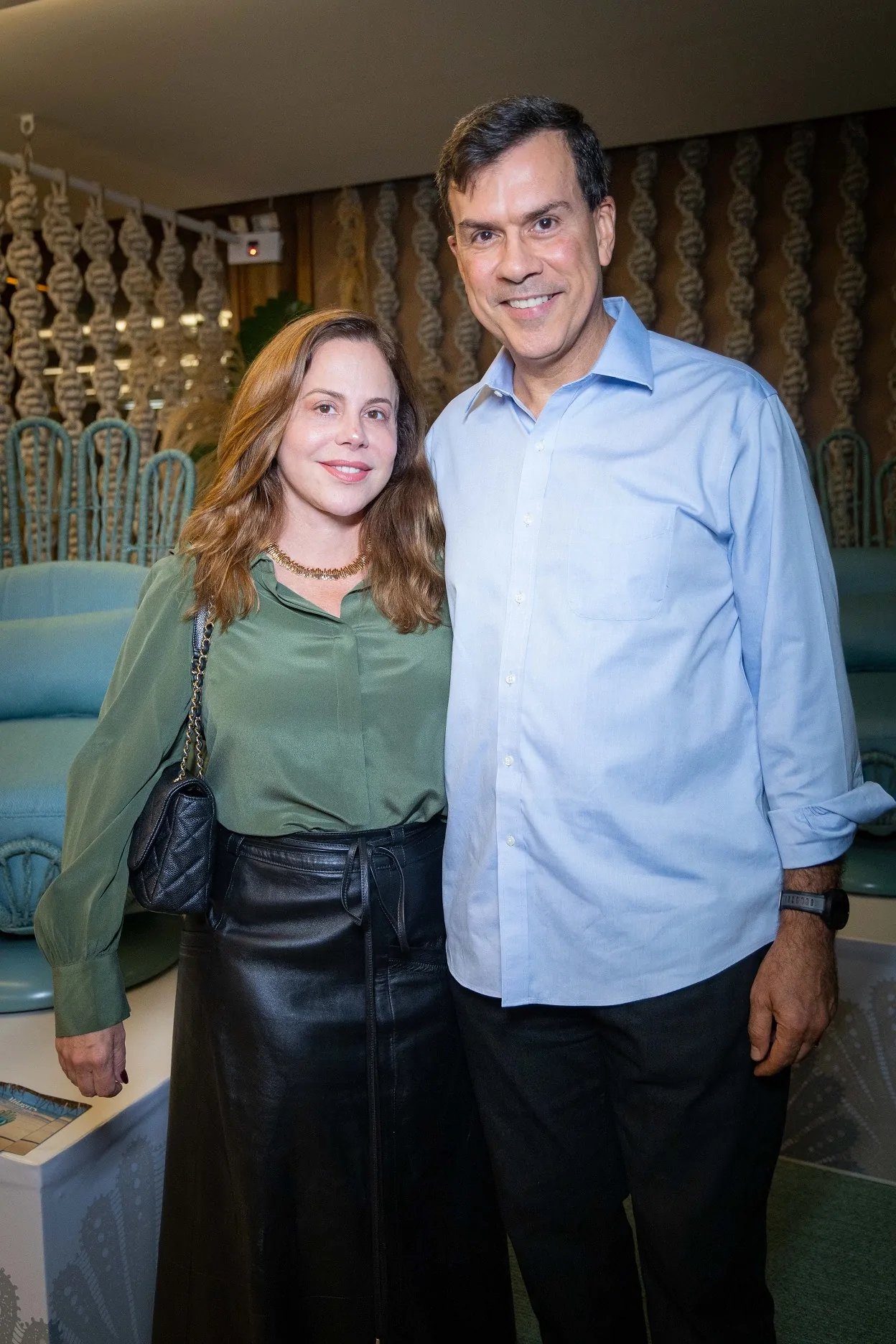 Natasha e Hélio Braga