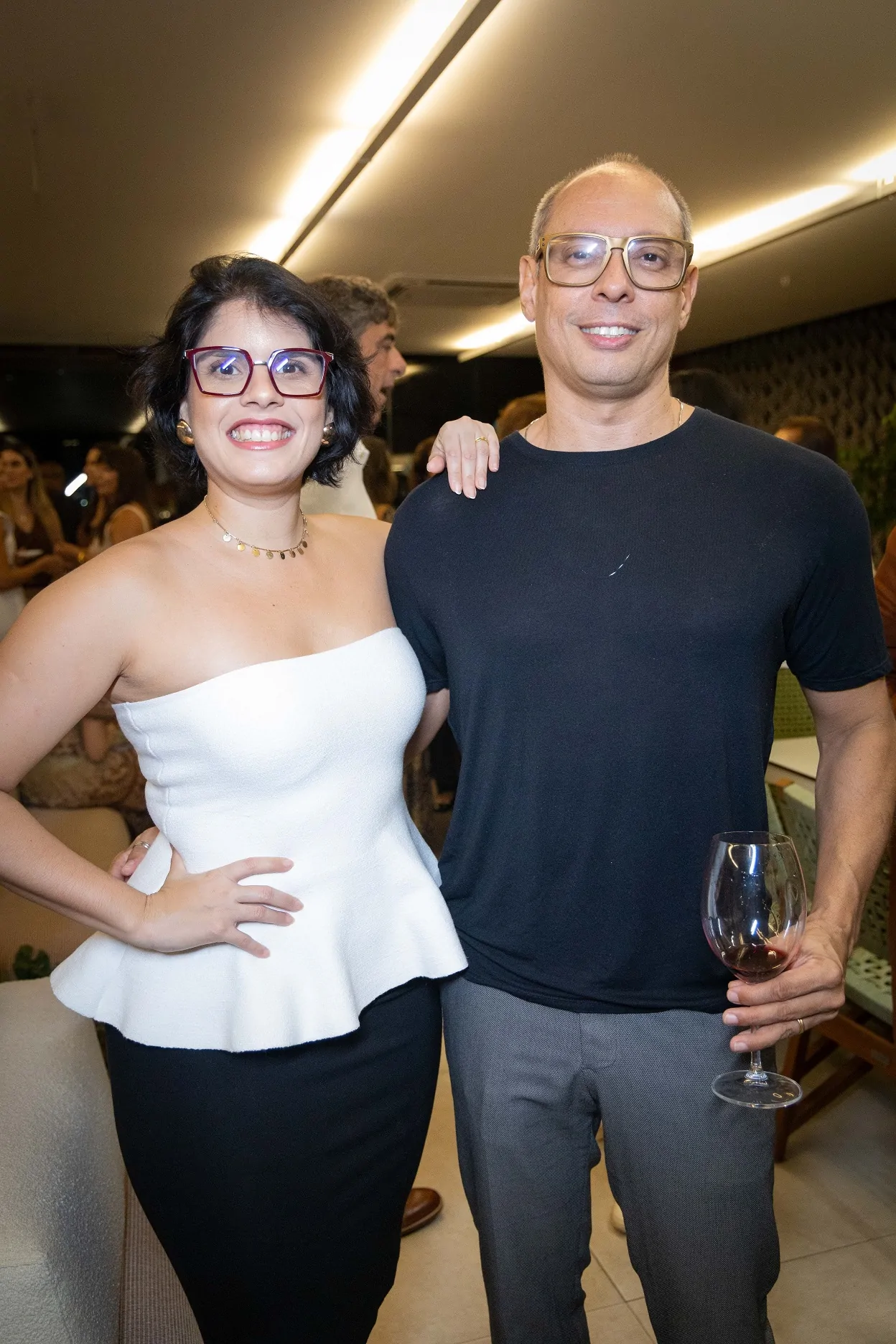 Nathalie Souza e Nicholas Bruny