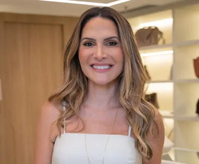 Fotos – Paula Frank reinaugurou loja no Shopping da Bahia com novo projeto arquitetônico