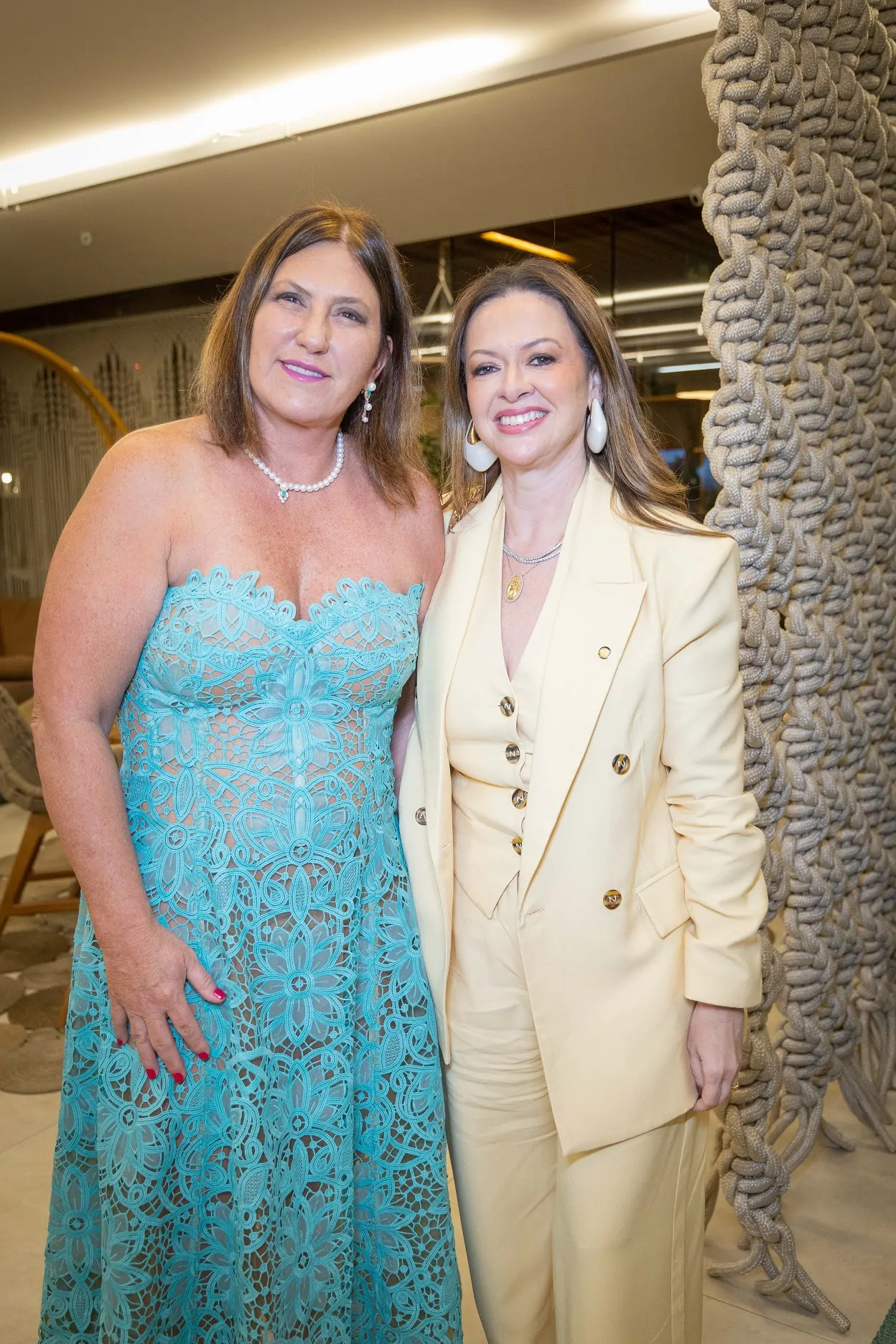 Tatiana Mandelli e Isabela Suarez