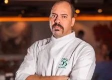 Restaurante 33 Contemporâneo anuncia novo chef e novos pratos do cardápio