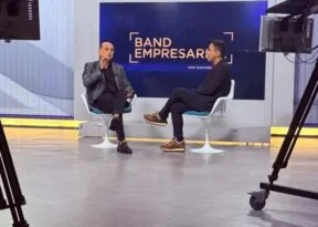 Tamyr Mota fala sobre networking e posicionamento em entrevista ao Band Empresarial