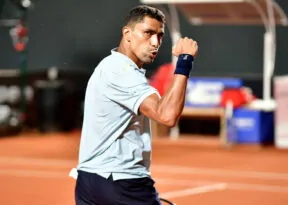 Thiago Monteiro estreia com vitória e avança à segunda rodada do LA Open