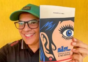 Jornalista baiano Roberto Pires lança livro que mistura humor e crítica à língua portuguesa