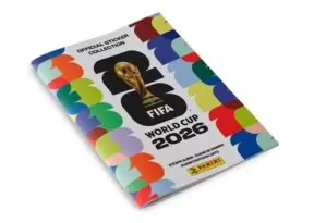 Álbum da Copa de 2026 entra em pré-venda com número recorde de figurinhas
