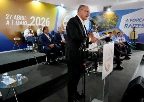 Alckmin anuncia alto investimento em modernização de máquinas agrícolas