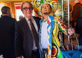 Artista visual baiano participa de leilão beneficente em noite de gala na França