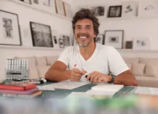 Chico Baldini desfaz dicotomias entre começo e fim com nova exposição em Salvador