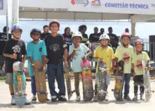 Circuito Baiano de Skateboard Street reuniu atletas em Salvador na 1ª etapa